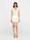 Guayabera Cream Top