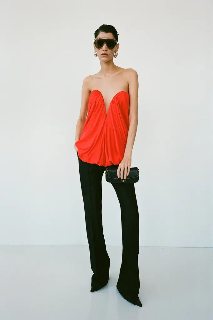 Olivienne Top In Amberica
