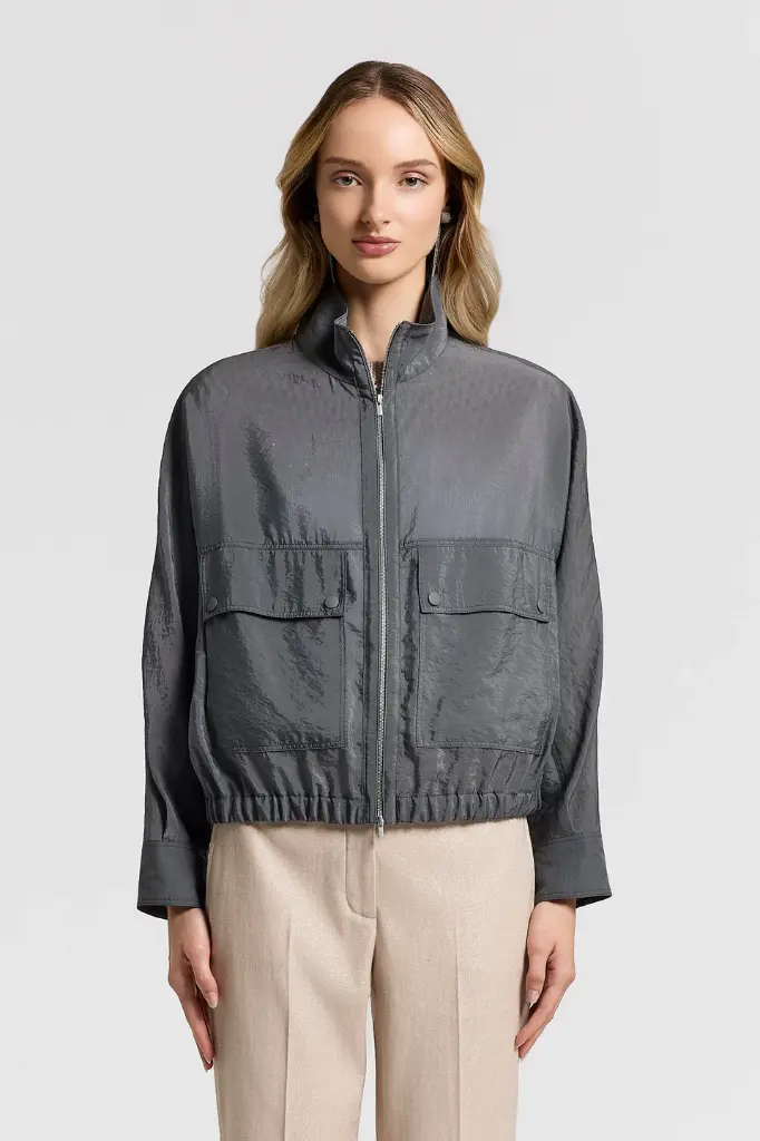 Lightweight Cupro Jacket