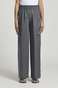 Peserico Technical Organza Cargo Pants in Grey