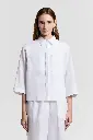 3/4 Sleeve Shirt In Pure Linen