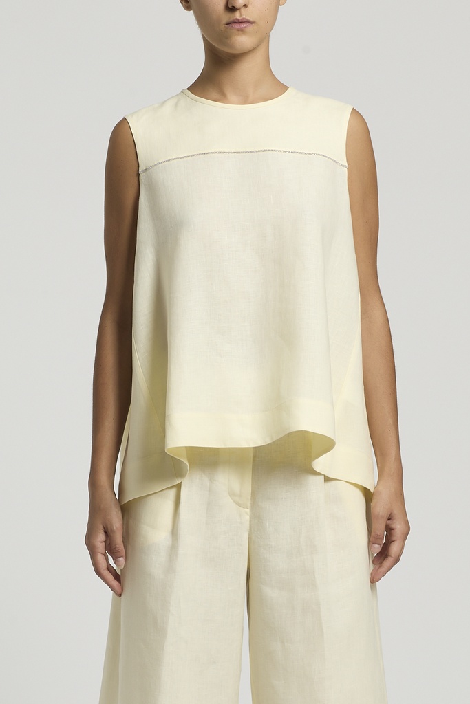 Woman Beaded Top