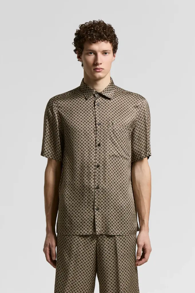 Viscose sports shirt