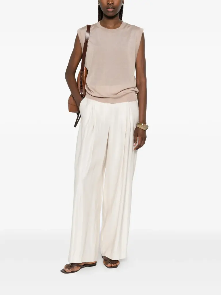 Pleated Trousers