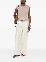 Pleated Trousers