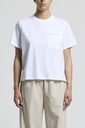 Woman Shirt Bielastic Cotton Jersey 