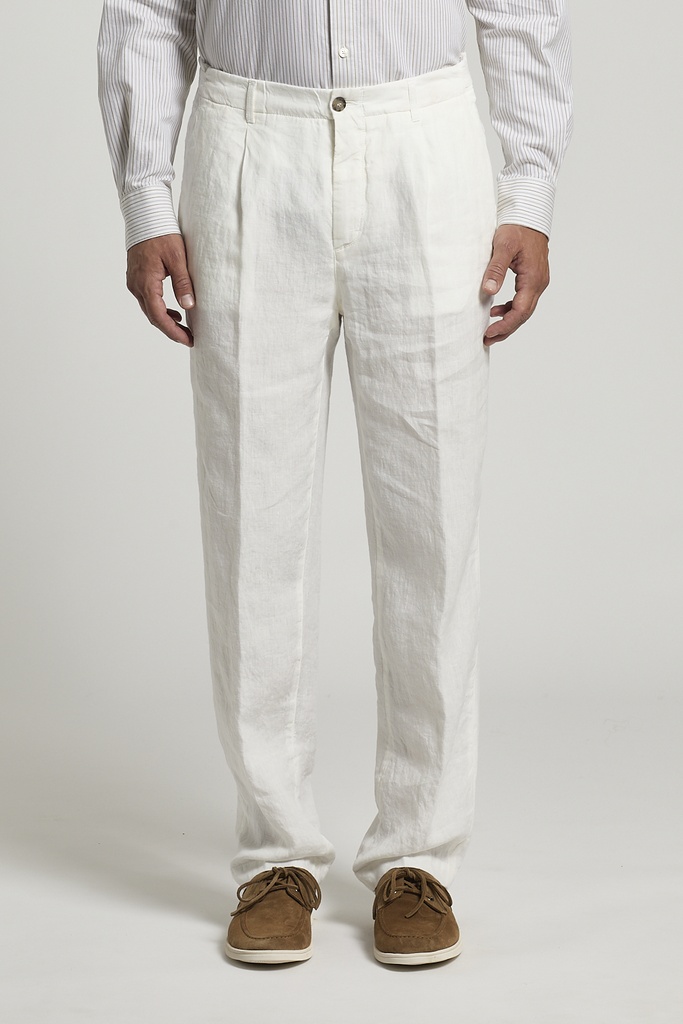 Linen Canvas Trousers