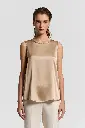Silk Satin Top