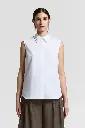 Stretch Cotton Shirt Top