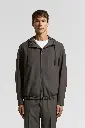 Technical Wool Canvas Jacket With Hood
