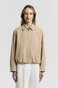 Cotton And Nylon Canvas Jacket