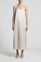 Viscose Dress With Shoulder Straps