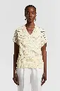 Pure Cotton V-Neck Sweater