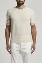 Knitted Man T-Shirt  Dunes