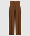 Brown Linen Pants