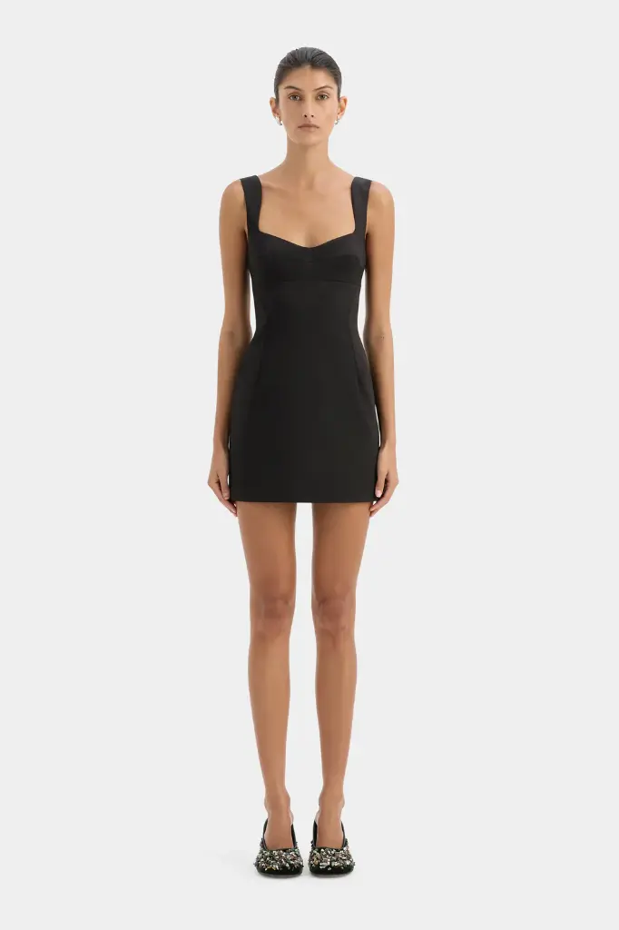 Alize Structured Mini Dress