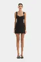 Alize Structured Mini Dress