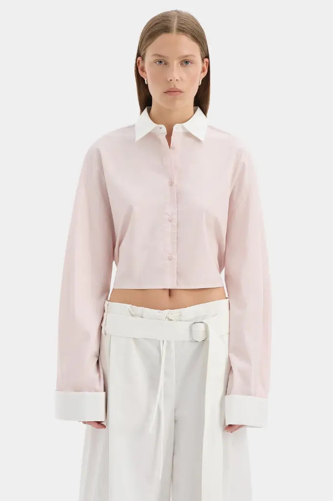 Milo Cropped Shirt