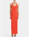 Elodie Halter Midi Dress