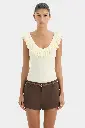 Marcelline Fringe Bodysuit