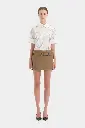 Bastille Belted Mini Skirt