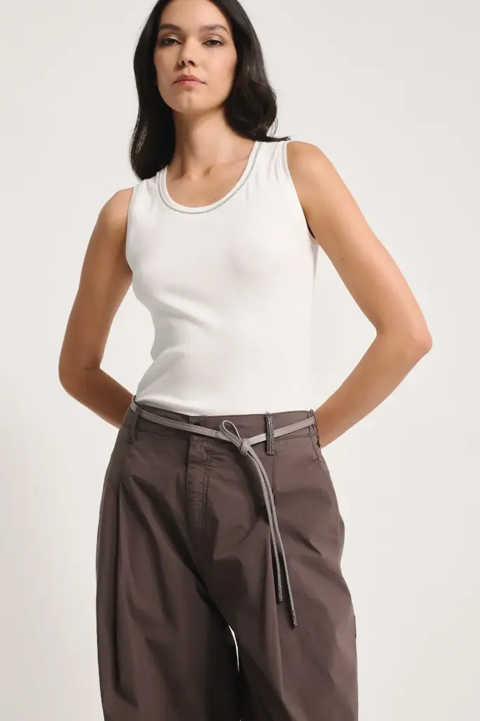 Nappa Leather Belt