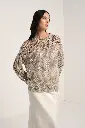 Dazzling Perforated Long Sleeved Shirt