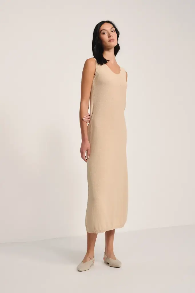 Dazzling Cotton Dress