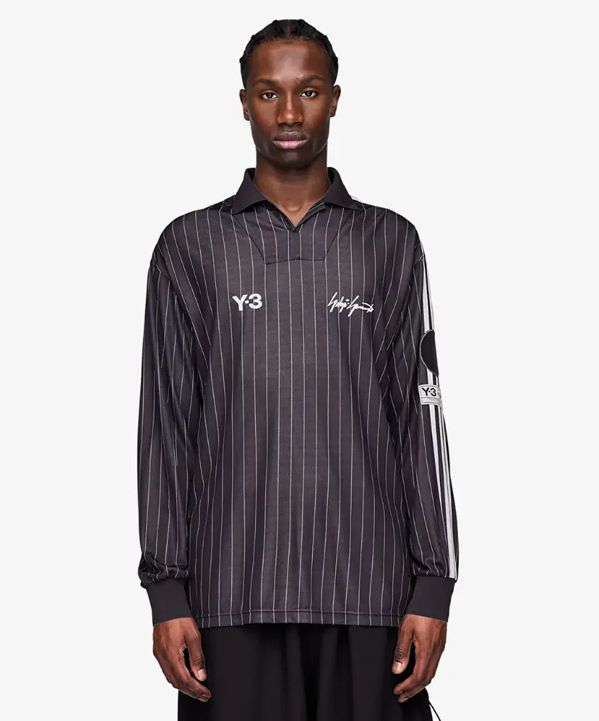 Y-3 Zinedine Zidane Football Long Sleeve Jersey