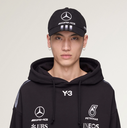 Y-3 Mercedes- AMG Petronas Formula1 Team Dad Cap