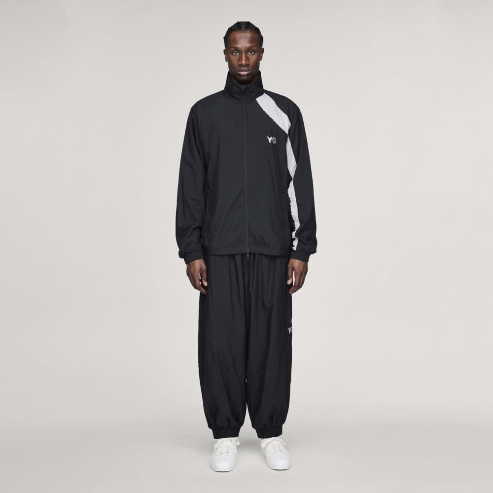 Y-3 Raw Edge 3 Stripes Nylon Shell Pants