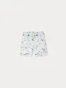 Ariel Swim Shorts with Printed Island 
