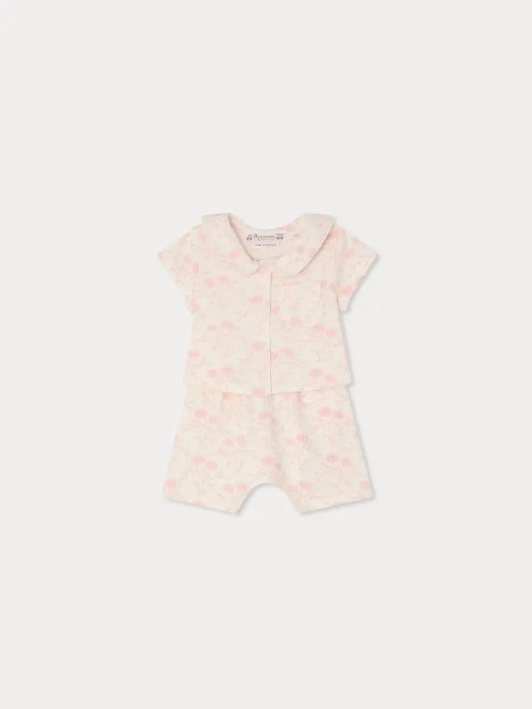 Laelia Organic Cotton Dandelion Print Set