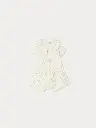 Laelion Outfit with Polka Dot Print 