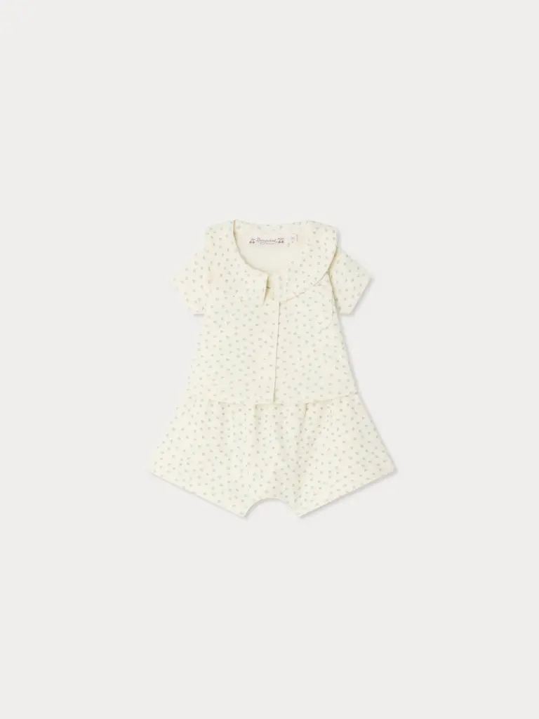 Laelion Outfit with Polka Dot Print 