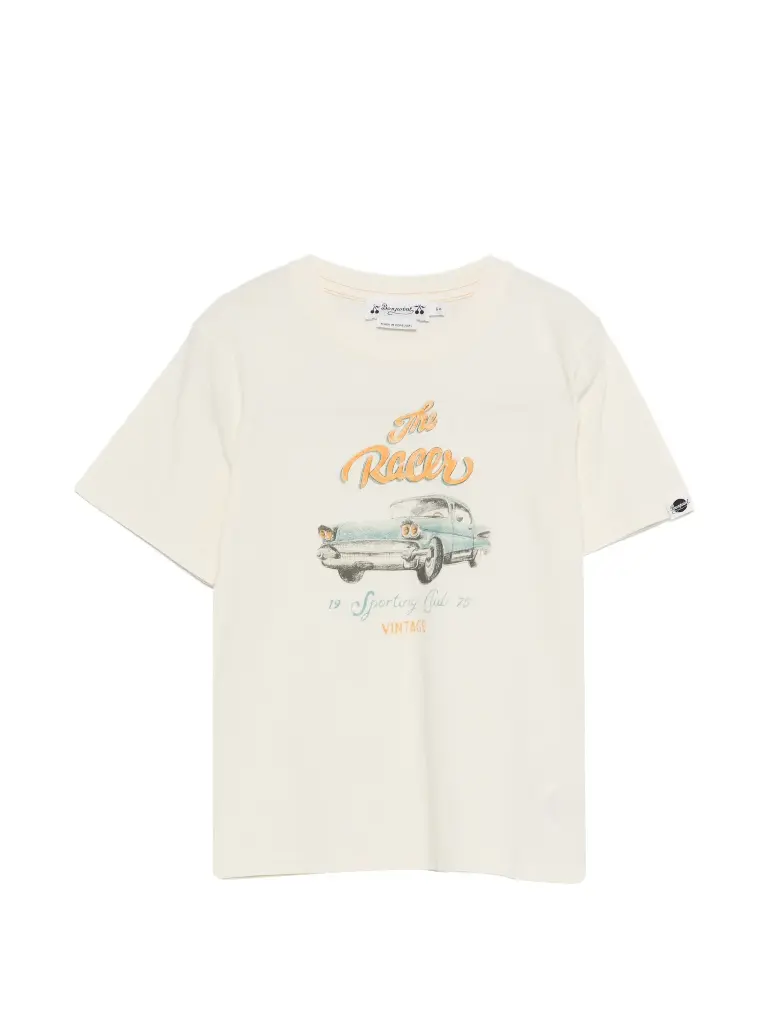 Thibald Organic Cotton Car T-Shirt 