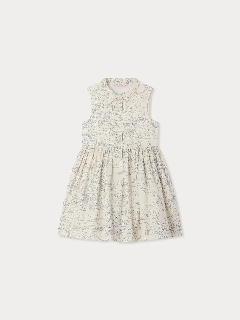 Anne dress in organic cotton Liberty fabric