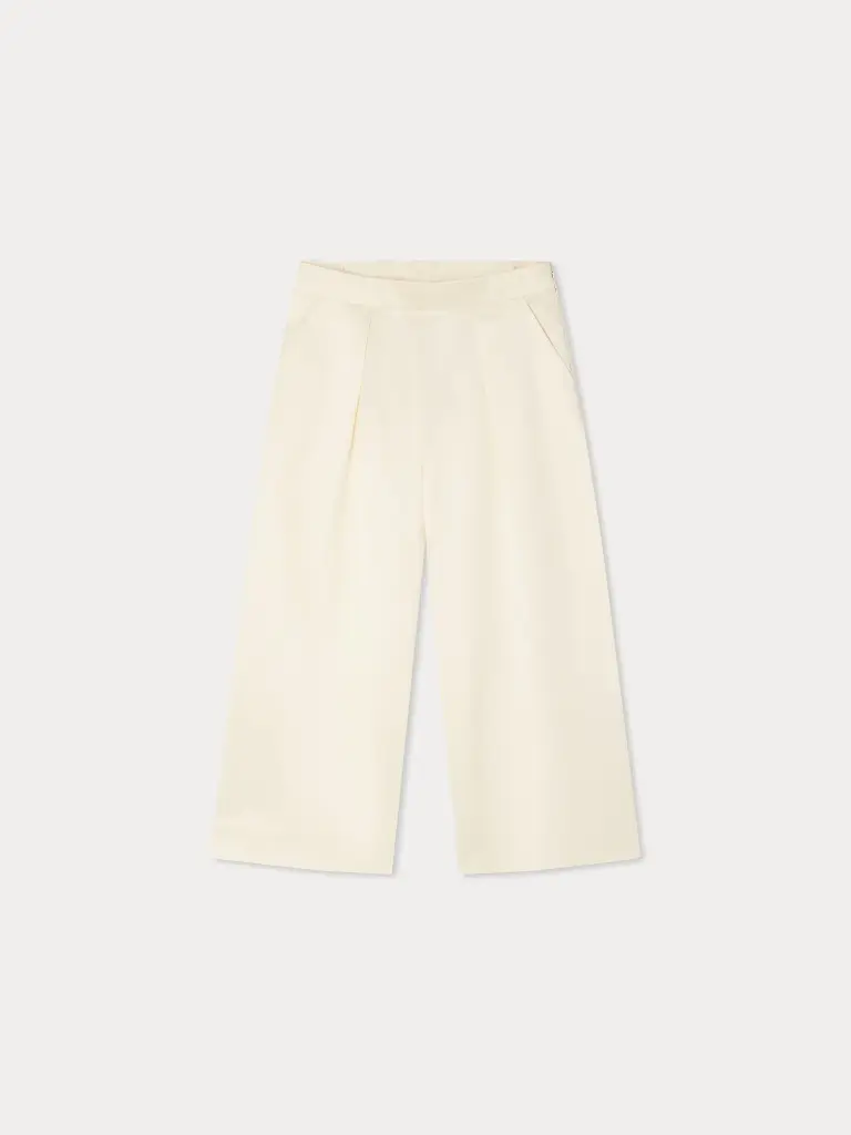 Libby Pleated Satin Trousers