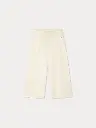 Libby Pleated Satin Trousers
