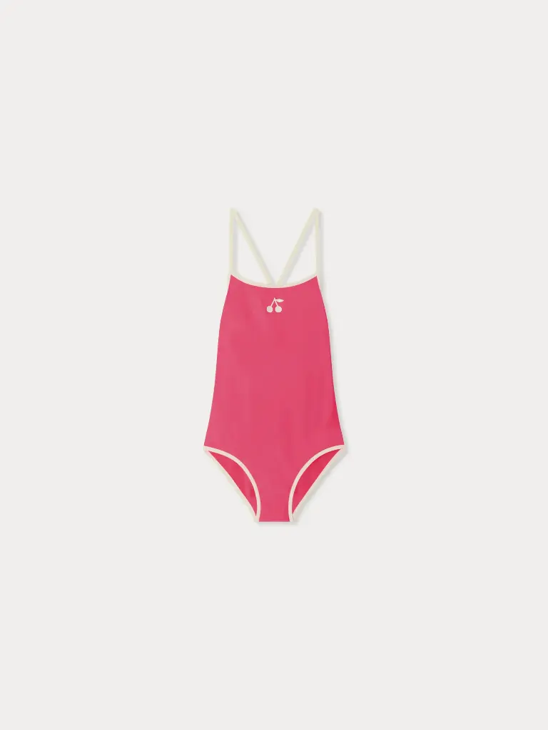Fluorescent Pink Loola One-Piece Swimsuit