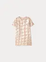 Lea Dress Embroidered with Sequins