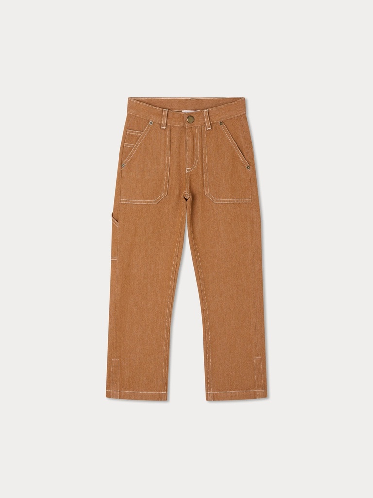 Gael Wide Denim Pants 