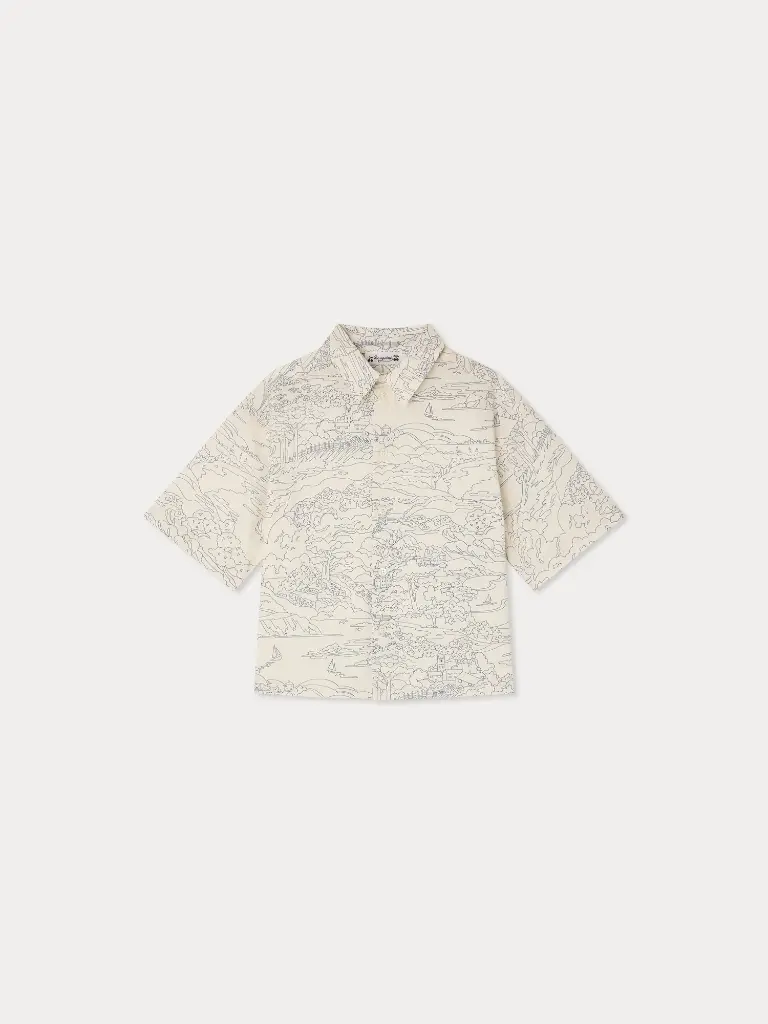 Erian Shirt in Liberty Fabric