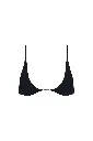 Universo Chain Bralette in Black Compression