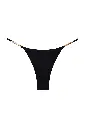 Luna Chain Bottom in Black Compression