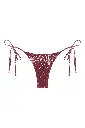 Praia Bottom in Hibiscus Bandana