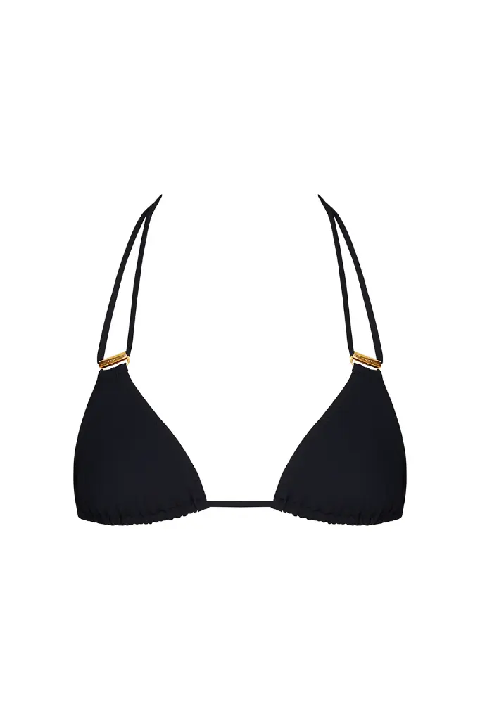 Celeste Top in Black Compression
