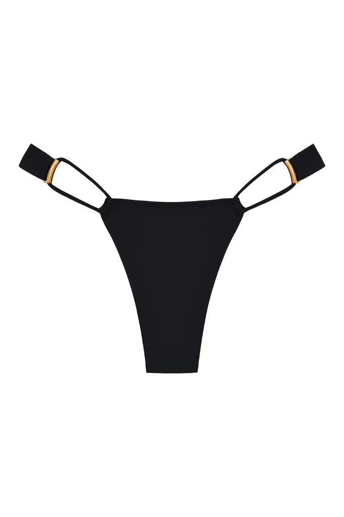 Celeste Bottom in Black Compression 