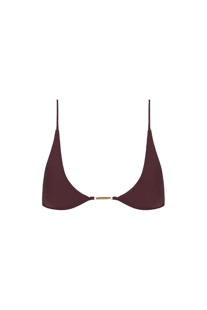 Universo Chain Bralette in Kalamata