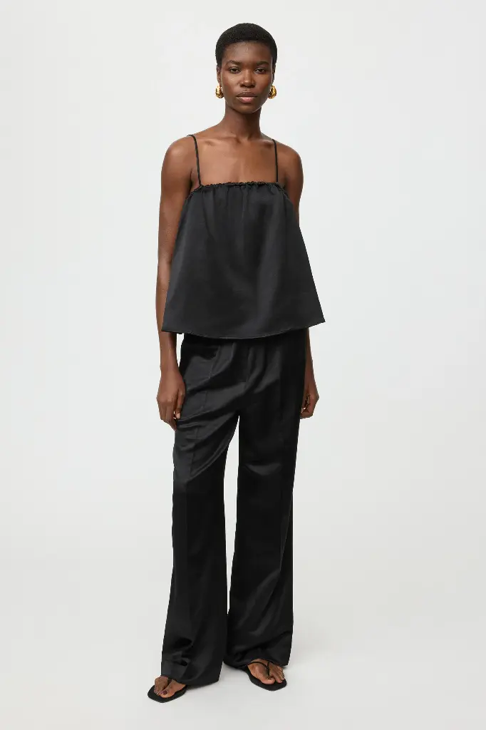 Silk Pants